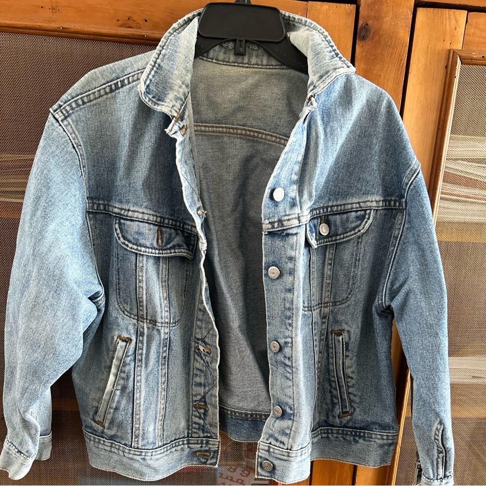 Vintage Lee denim jacket M